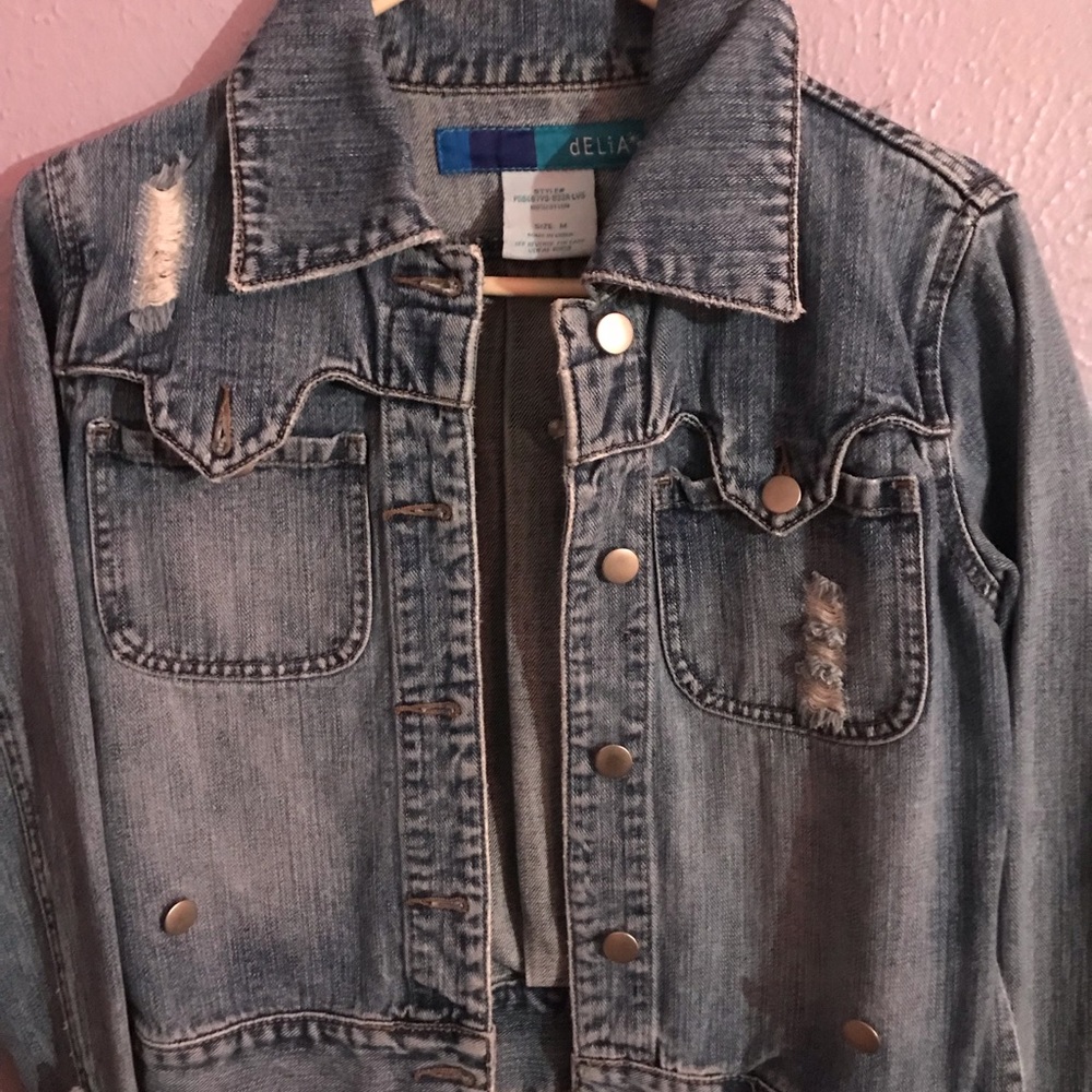 Delia’s jean jacket